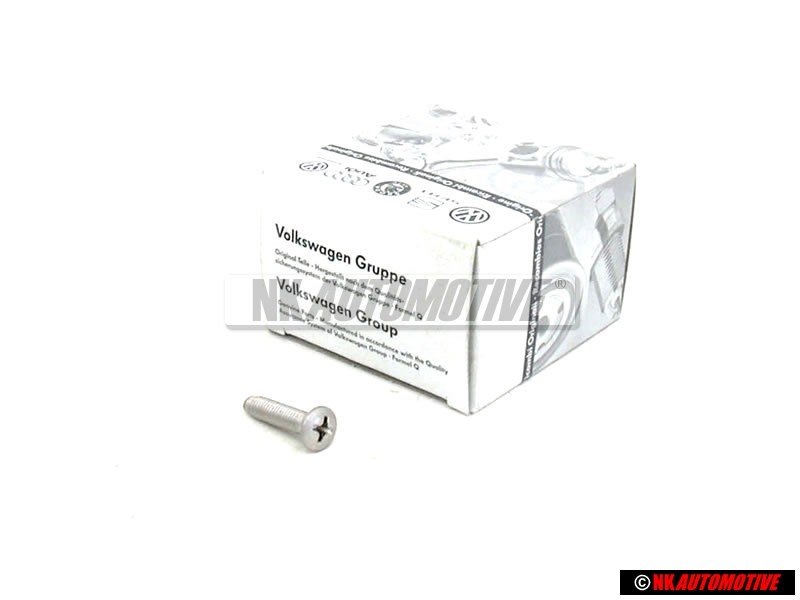 Genuine VW Oval Head Countersunk Bolt M5x22 - N 0330231