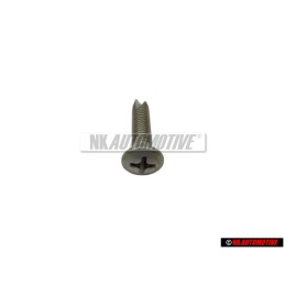 Genuine VW Oval Head Countersunk Bolt M5x22 - N 0330231