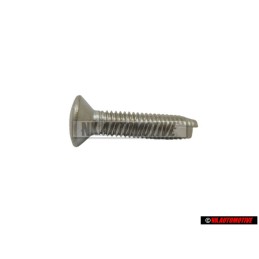 Genuine VW Oval Head Countersunk Bolt M5x22 - N 0330231