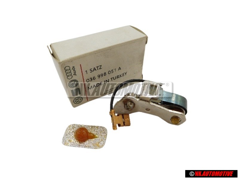 Genuine VW Contact Breaker Points - 036998051A