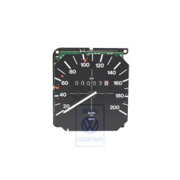Genuine VW Speedometer Without Kilometre Trip Recorder - 161957031AE