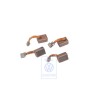 Genuine VW 1 Set: Carbon Brushes - 049911215A