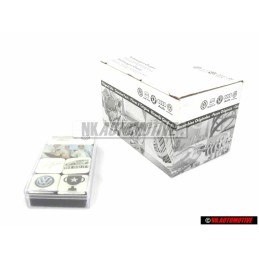 Genuine VW FIA WRC Polo Rallye The World Rare Magnet Set - 000087703CP