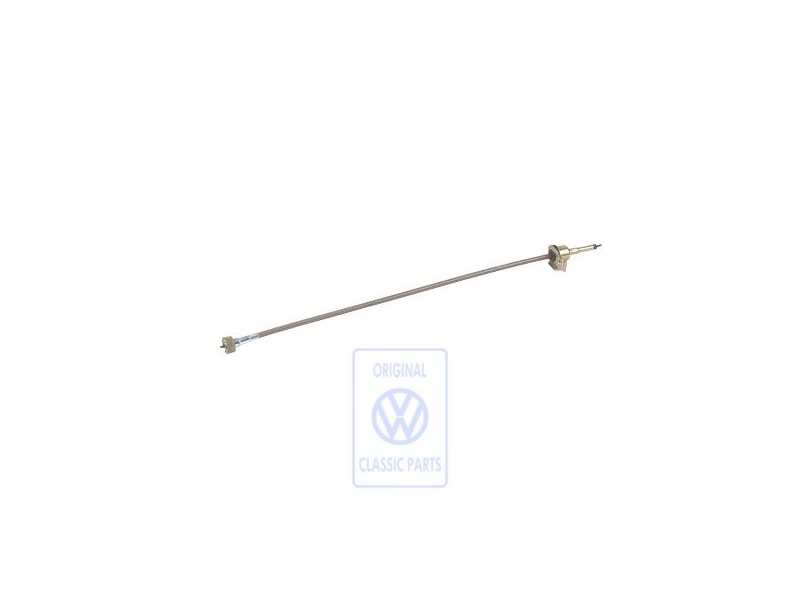 Genuine VW Speedometer Drive Cable - 161957809