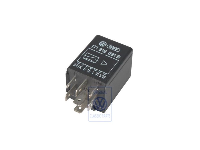 Genuine VW Control Unit For Changeover And Consumption Indicator - 171919091B