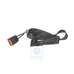 Genuine VW Lap Belt With Belt Lock - 165857713