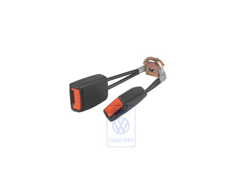 Genuine VW Double Belt Latch - 165857739