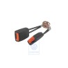 Genuine VW Double Belt Latch - 165857739