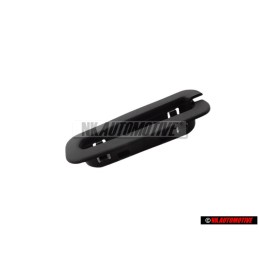 Genuine VW Trim Satin Black - 165857849 01C