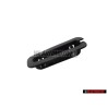 Genuine VW Trim Satin Black - 165857849 01C