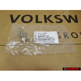 Genuine VW Slide For Zip Fastener - 113881451