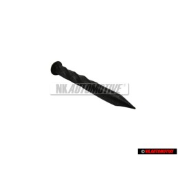 Genuine VW Rear Seat Backrest Special Tack Nail - 113881899