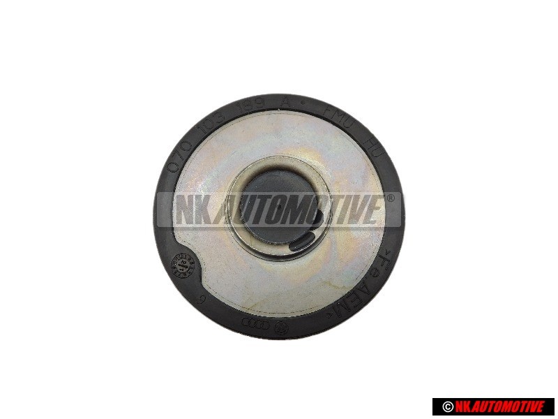Genuine VW End Cap - 070103189A