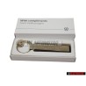 Genuine VW Key Fob Silver/Black - 000087010AAYPN