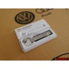 Genuine VW Key Fob Silver/Black - 000087010AAYPN