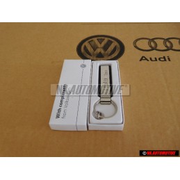 Genuine VW Key Fob Silver/Black - 000087010AAYPN