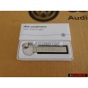 Genuine VW Key Fob Silver/Black - 000087010AAYPN