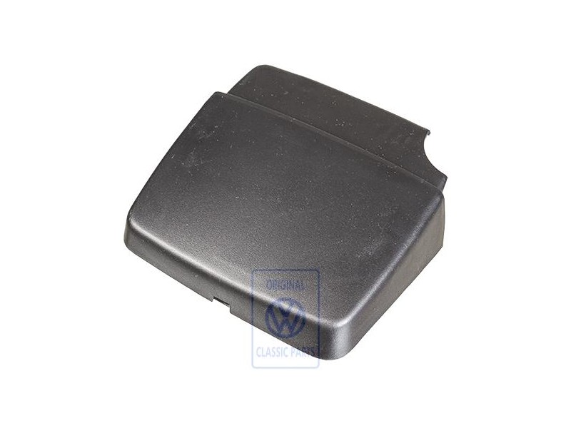 Genuine VW Cover Cap Satin Black - 701868788 01C