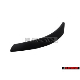Genuine VW Stone Guard Corner Graphite - 867853932A 2BC