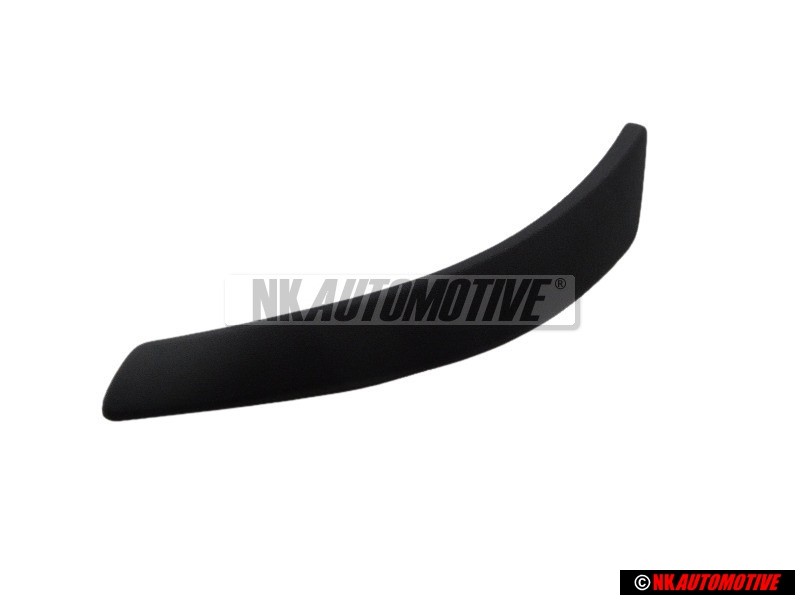Genuine VW Stone Guard Corner Graphite - 867853932A 2BC