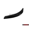 Genuine VW Stone Guard Corner Graphite - 867853932A 2BC