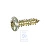 Genuine VW Oval Head Panel Screw - 255070240