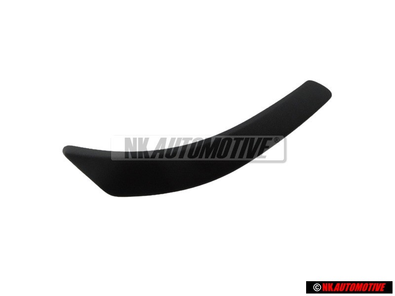 Genuine VW Stone Guard Corner Graphite - 867853931A 2BC