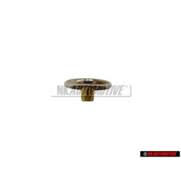 Genuine VW Cabrio Press Stud Push Button Cap - 141871439B