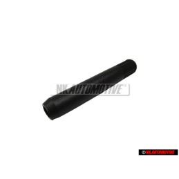 Genuine VW Knob For Locking Rod Satin Black - 6N0837187A 01C
