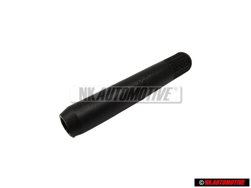 Genuine VW Knob For Locking Rod Satin Black - 6N0837187A 01C