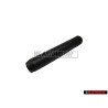 Genuine VW Knob For Locking Rod Satin Black - 6N0837187A 01C