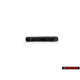 Genuine VW Knob For Locking Rod Satin Black - 6N0837187A 01C