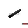 Genuine VW Knob For Locking Rod Satin Black - 6N0837187A 01C