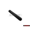 Genuine VW Knob For Locking Rod Satin Black - 6N0837187A 01C