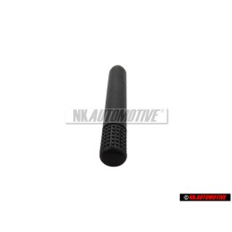 Genuine VW Knob For Locking Rod Satin Black - 6N0837187A 01C