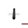 Genuine VW Knob For Locking Rod Satin Black - 6N0837187A 01C