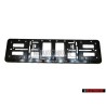 Genuine Audi License Plate Holder Vorsprung Durch Technik - A16-2285
