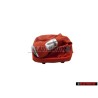 Genuine Audi Gearstick Knob With Boot For Lever (Leather) Red - 8X0064231A 8ZP