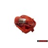 Genuine Audi Gearstick Knob With Boot For Lever (Leather) Red - 8X0064231A 8ZP