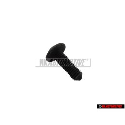 Genuine VW Socket Head Bolt With Inner Multipoint Head - N 91009701