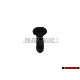 Genuine VW Socket Head Bolt With Inner Multipoint Head - N 91009701