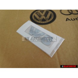 Genuine VW Passat W8 Rear Boot Badge Emblem Chrome - 3B0853675R 739