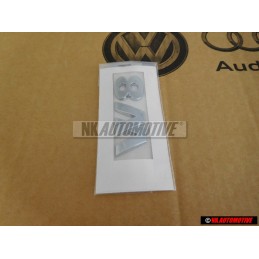 Genuine VW Passat W8 Rear Boot Badge Emblem Chrome - 3B0853675R 739