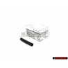 Genuine VW Cover Tension Wire Protective Hose Tube - 155871977