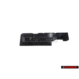 Genuine VW POLO COUPE Rear Boot Badge Emblem Black/Chrome - 871853687 GX2