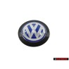 Genuine VW Engine Cover Badge Emblem Blue/White - 038103940F