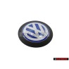 Genuine VW Engine Cover Badge Emblem Blue/White - 038103940F