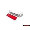 Genuine VW Third Brake Light Lens Great Britain Australia - 155945131