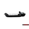 Genuine VW Door Handle, Exterior Satin Black - 1H0837207C 3FZ