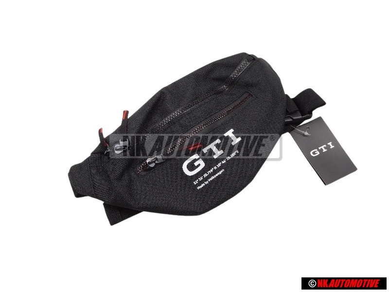 Genuine VW GTI Collection Belt Bag - 5HV087314A